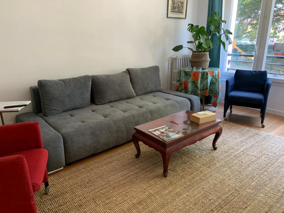 Grand Appartement 85M2 Centre Ville De Biarritz 6 Pers Dış mekan fotoğraf