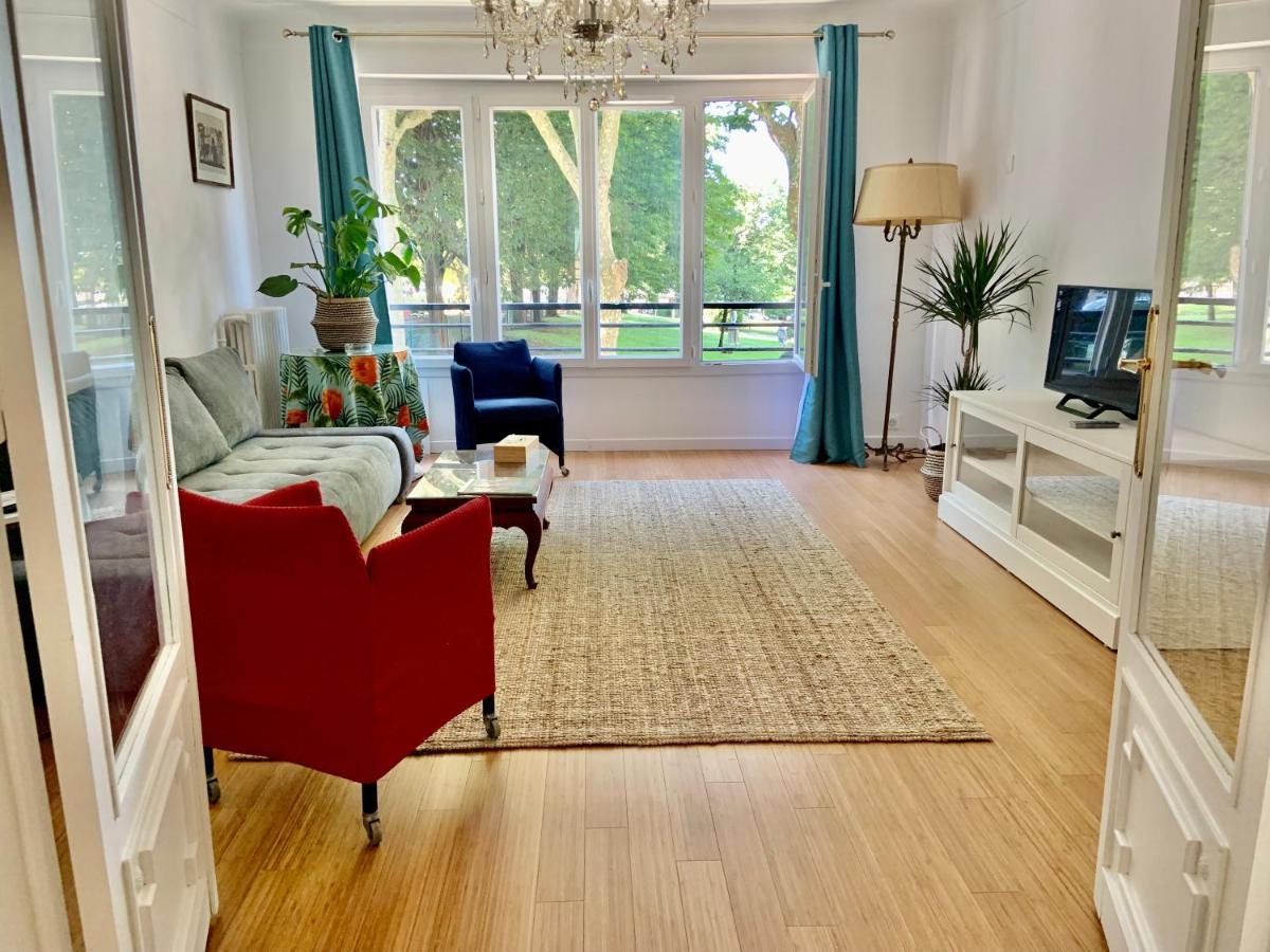 Grand Appartement 85M2 Centre Ville De Biarritz 6 Pers Dış mekan fotoğraf