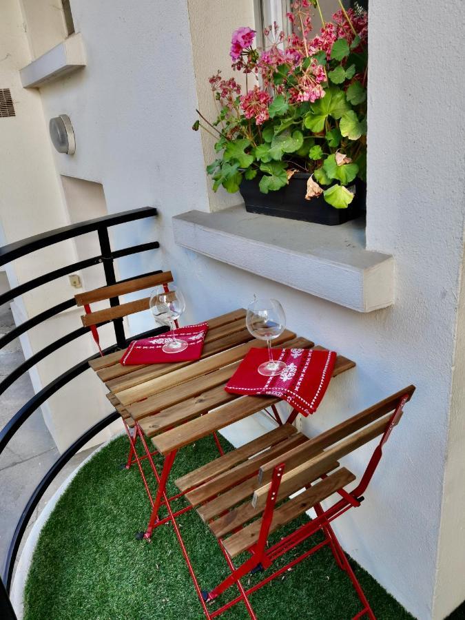 Grand Appartement 85M2 Centre Ville De Biarritz 6 Pers Dış mekan fotoğraf