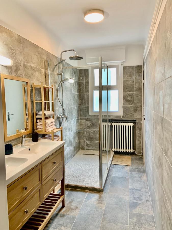 Grand Appartement 85M2 Centre Ville De Biarritz 6 Pers Dış mekan fotoğraf
