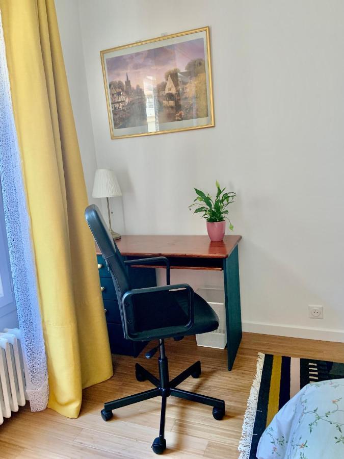 Grand Appartement 85M2 Centre Ville De Biarritz 6 Pers Dış mekan fotoğraf