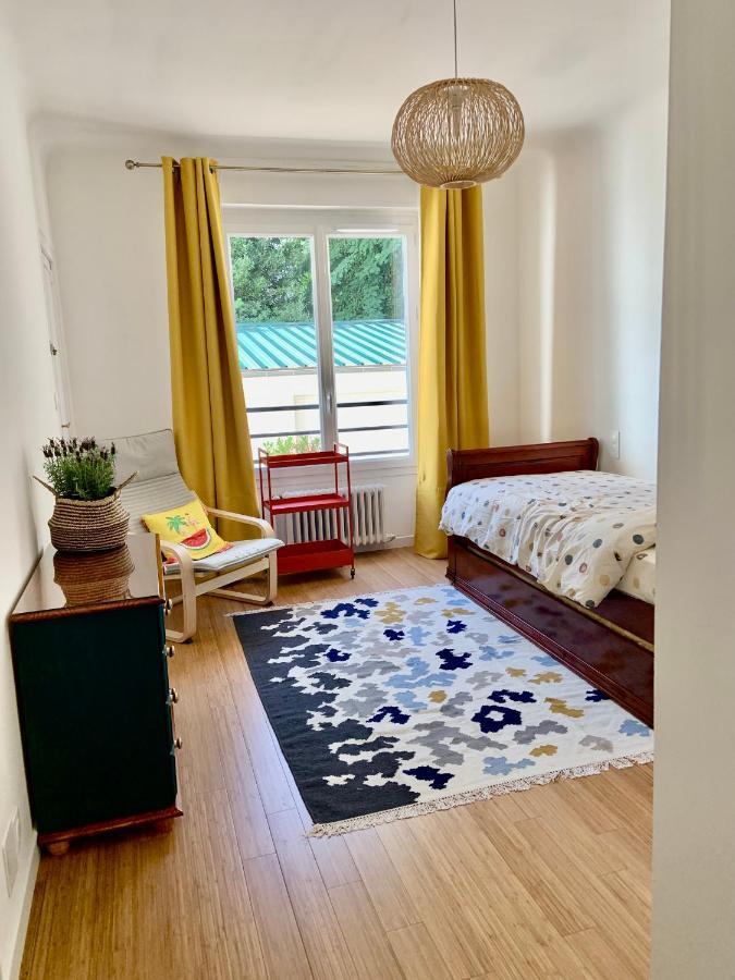 Grand Appartement 85M2 Centre Ville De Biarritz 6 Pers Dış mekan fotoğraf