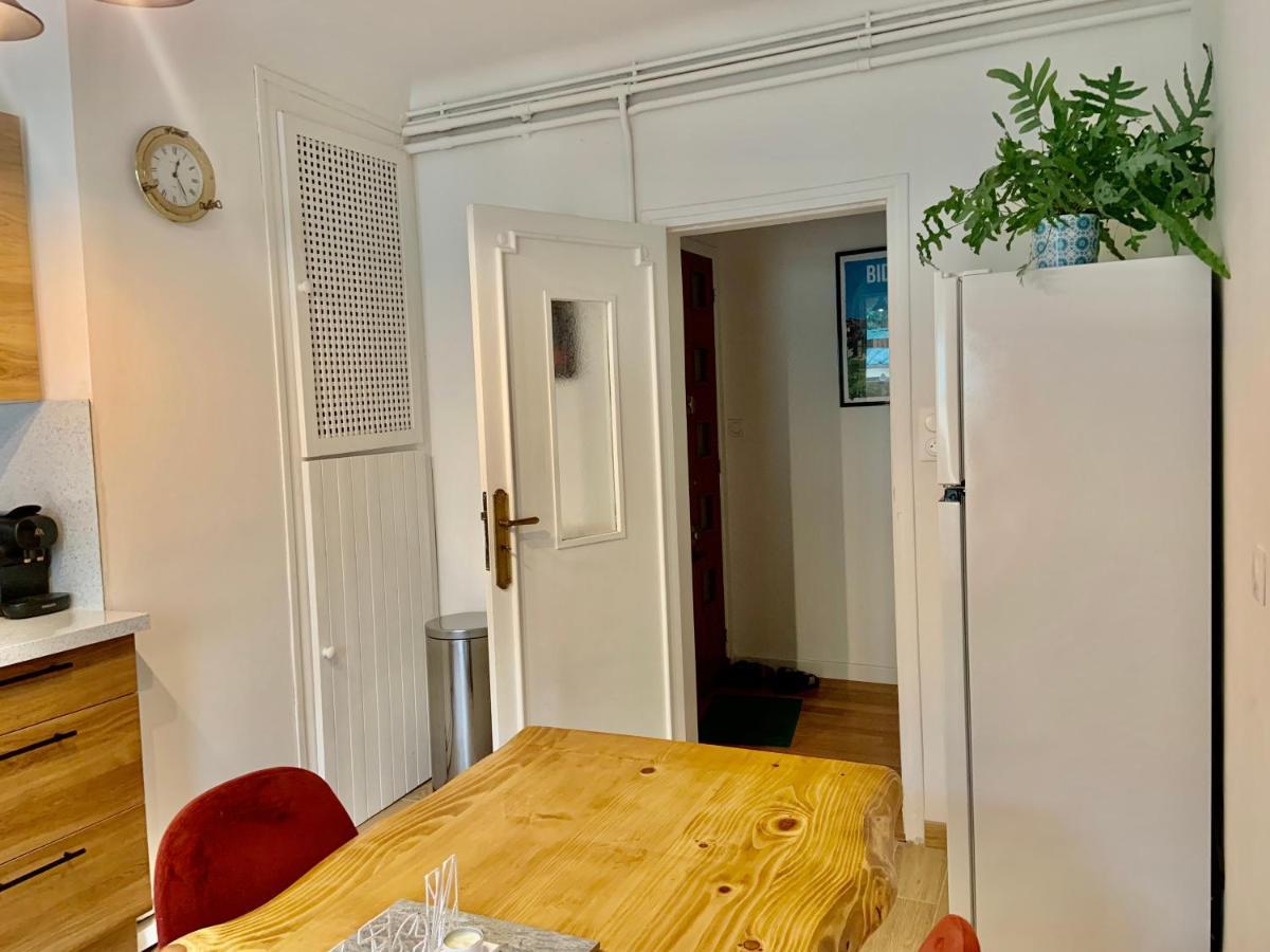 Grand Appartement 85M2 Centre Ville De Biarritz 6 Pers Dış mekan fotoğraf