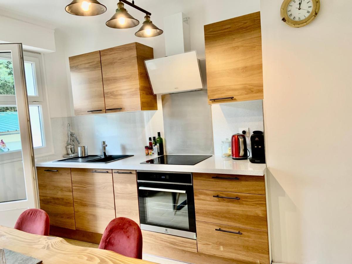 Grand Appartement 85M2 Centre Ville De Biarritz 6 Pers Dış mekan fotoğraf